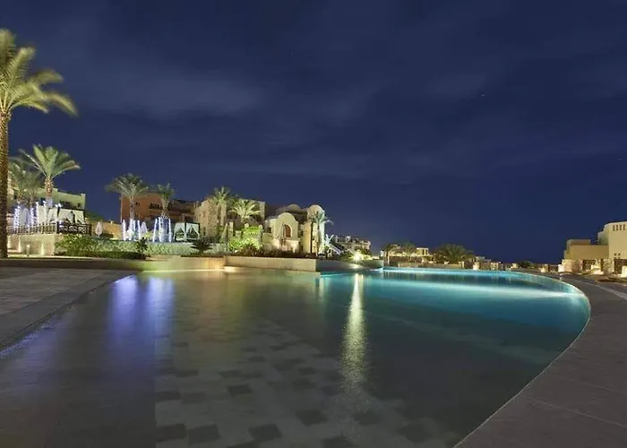 Azzurra Panoramic Sea & Pool View 1br Apartment