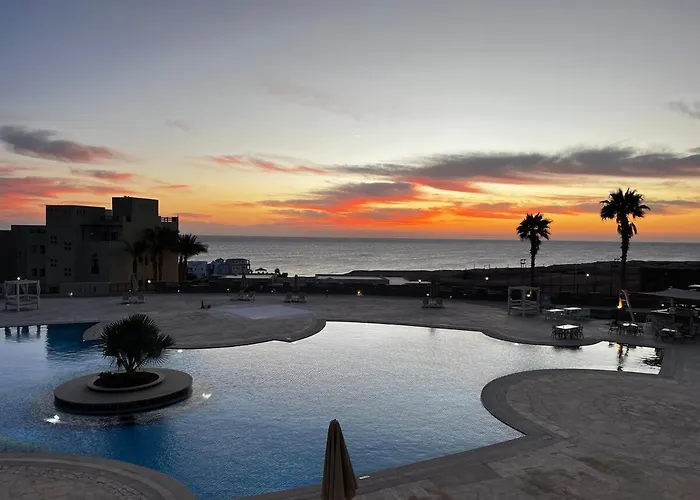 Azzurra Panoramic Sea & Pool View 1br Apartment