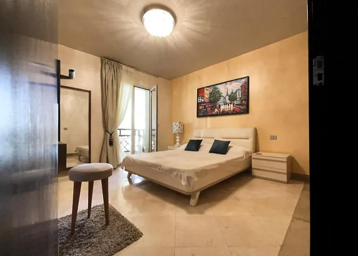 Azzurra Panoramic Sea & Pool View 1br * Hurghada
