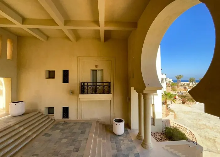Apartment Azzurra Panoramic Sea & Pool View 1br Hurghada