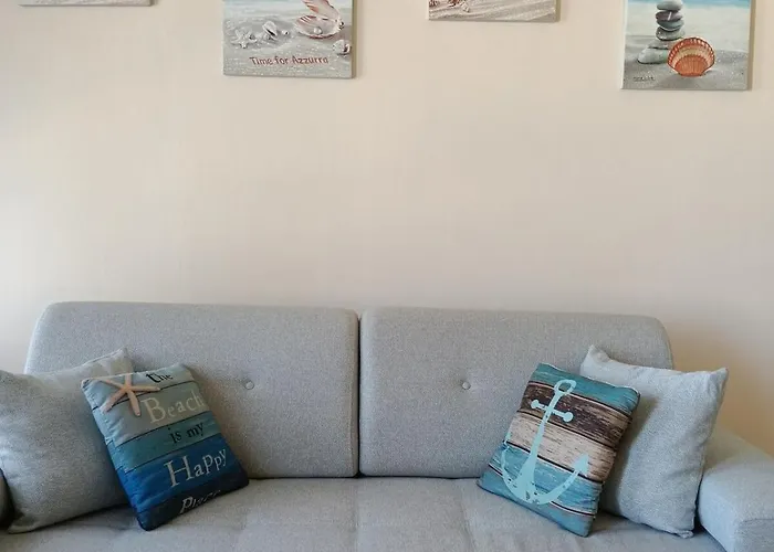 Azzurra Panoramic Sea & Pool View 1br