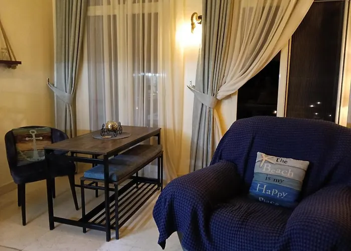Azzurra Panoramic Sea & Pool View 1br *
