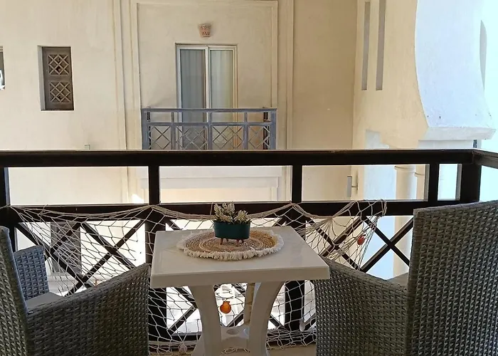 Apartment Azzurra Panoramic Sea & Pool View 1br Hurghada